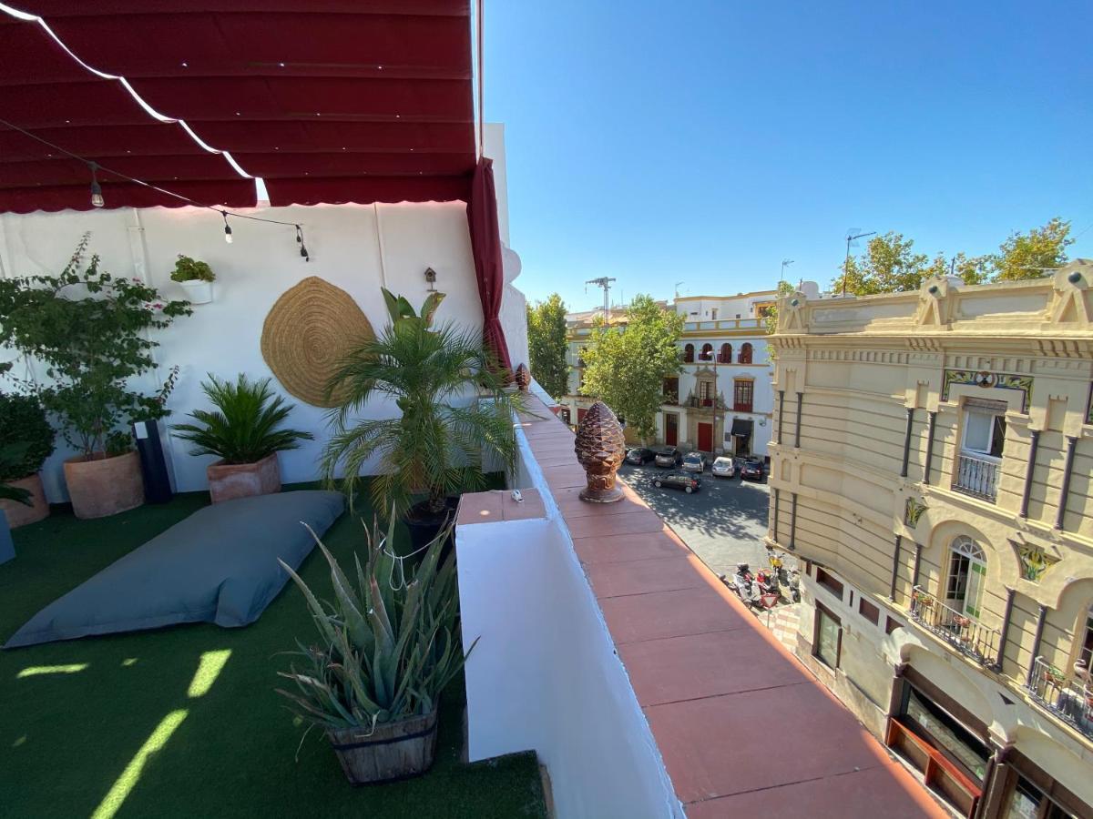Atico Suite Con Terraza Totalmente Privada En Pleno Centro Historico De Sevilla Εξωτερικό φωτογραφία