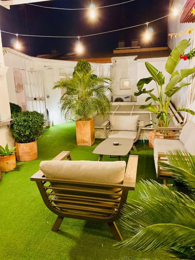 Atico Suite Con Terraza Totalmente Privada En Pleno Centro Historico De Sevilla Εξωτερικό φωτογραφία