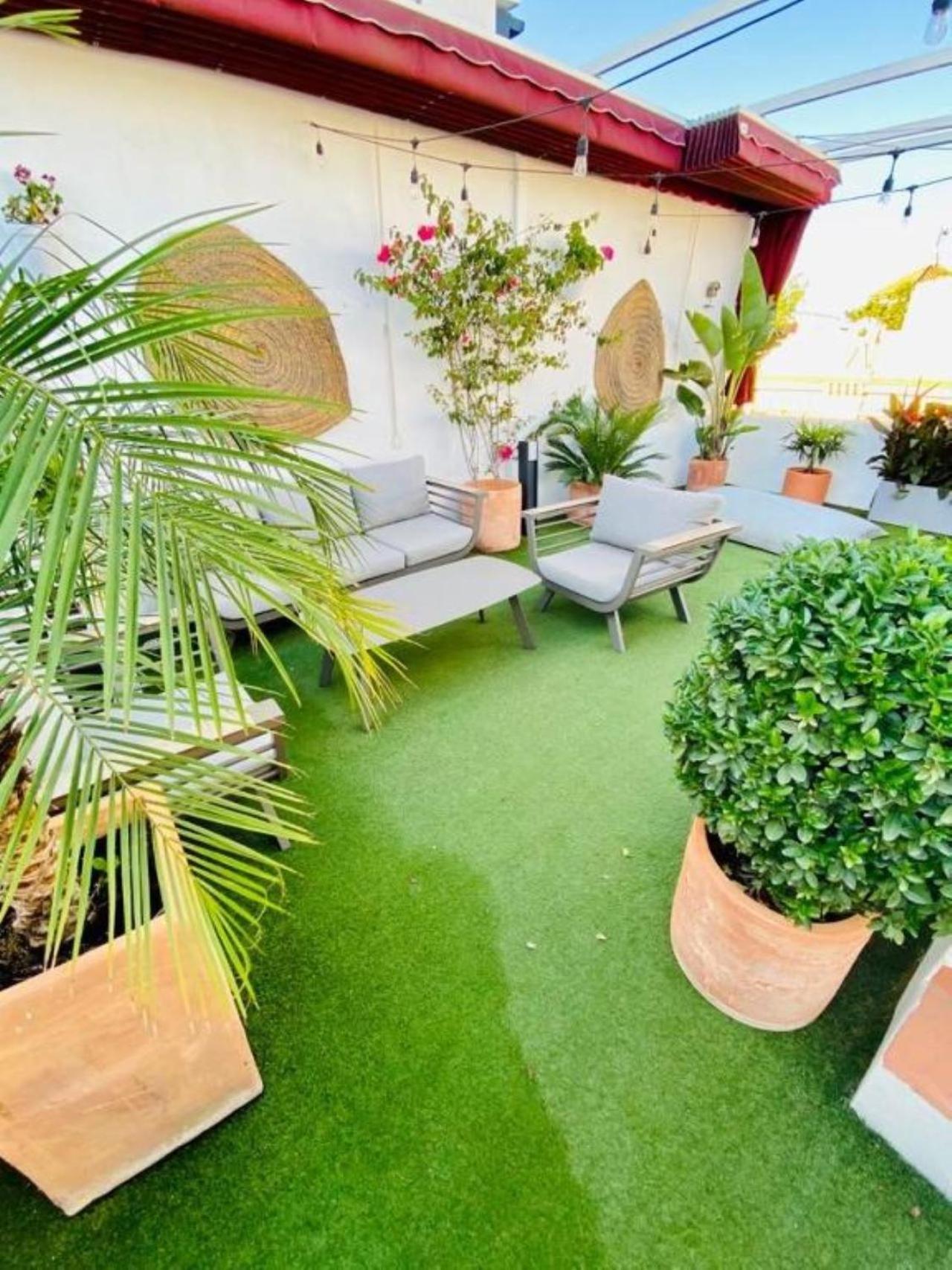 Atico Suite Con Terraza Totalmente Privada En Pleno Centro Historico De Sevilla Εξωτερικό φωτογραφία