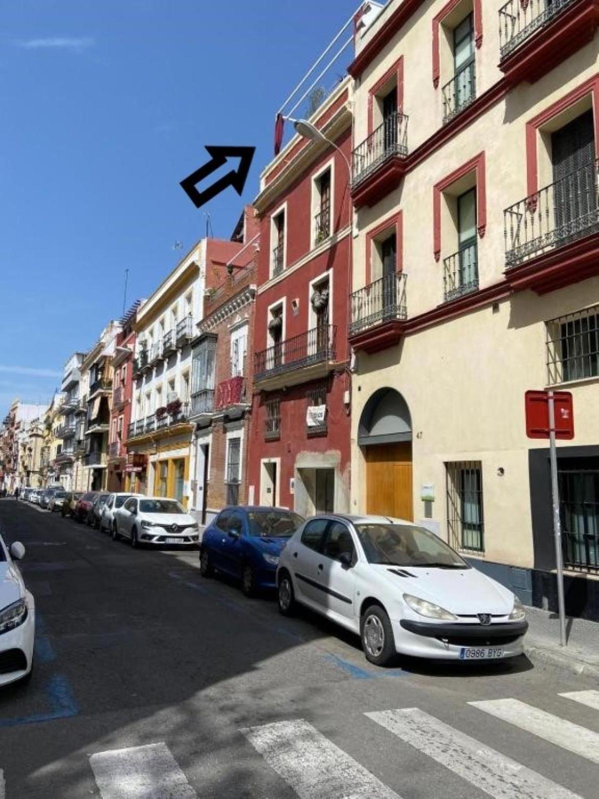 Atico Suite Con Terraza Totalmente Privada En Pleno Centro Historico De Sevilla Εξωτερικό φωτογραφία