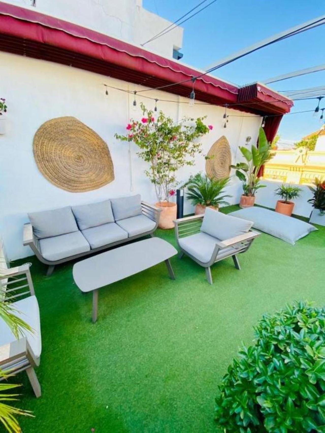 Atico Suite Con Terraza Totalmente Privada En Pleno Centro Historico De Sevilla Εξωτερικό φωτογραφία