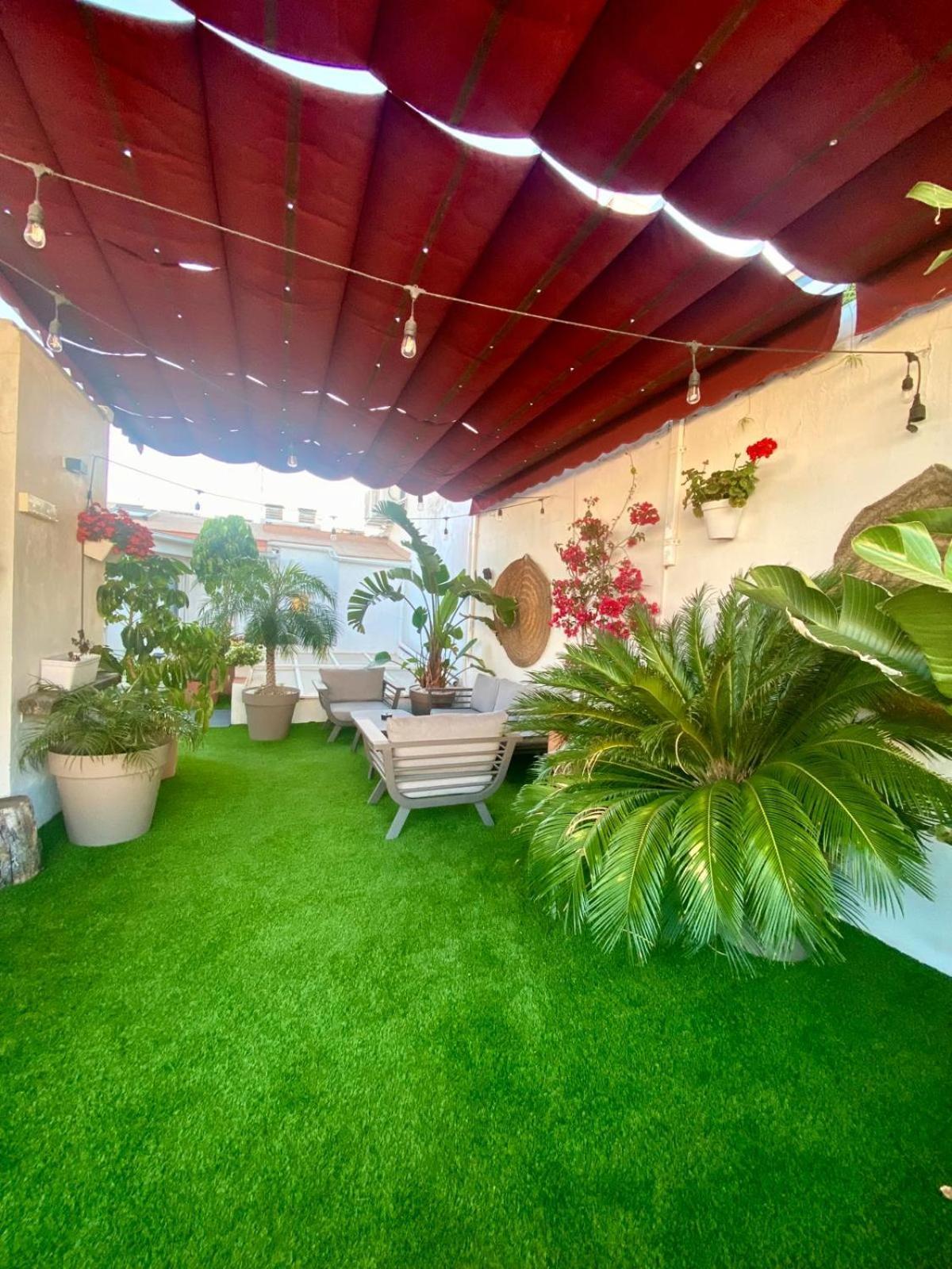 Atico Suite Con Terraza Totalmente Privada En Pleno Centro Historico De Sevilla Εξωτερικό φωτογραφία