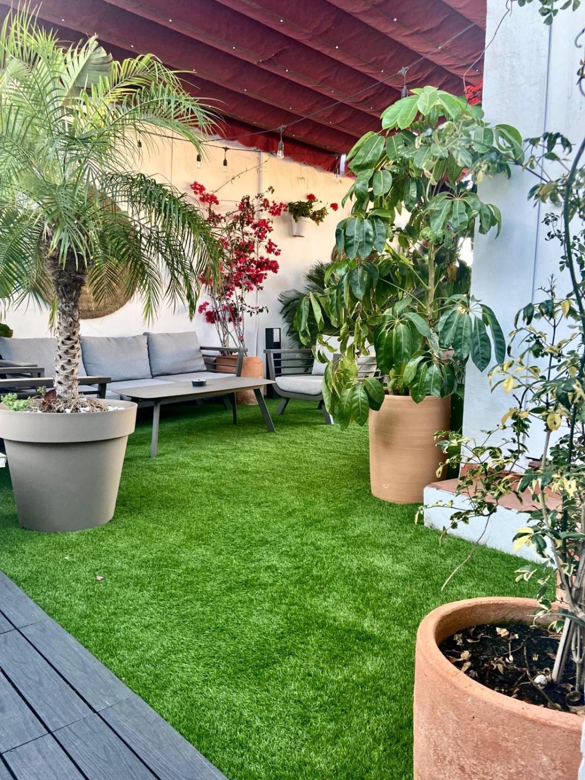 Atico Suite Con Terraza Totalmente Privada En Pleno Centro Historico De Sevilla Εξωτερικό φωτογραφία