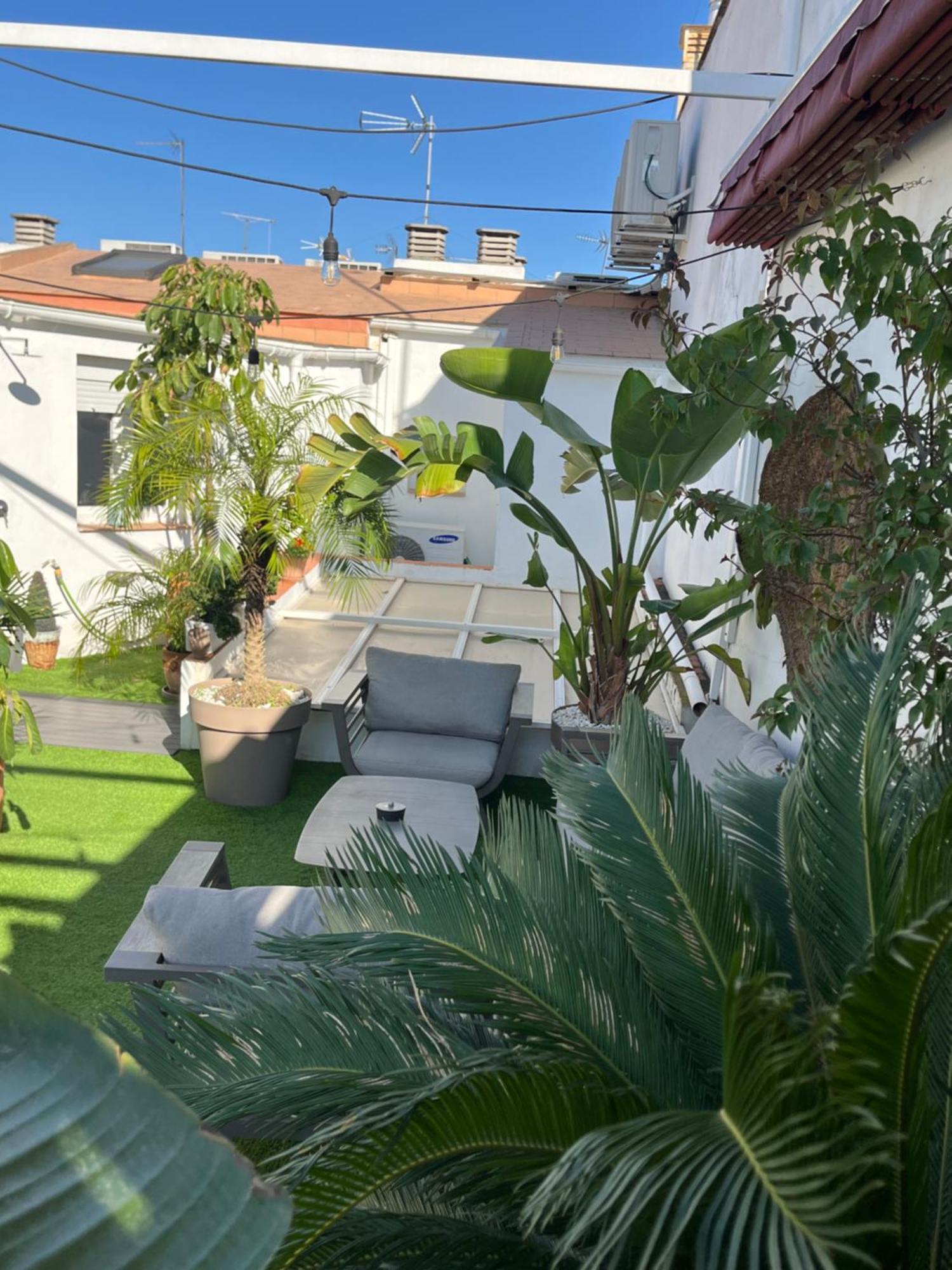 Atico Suite Con Terraza Totalmente Privada En Pleno Centro Historico De Sevilla Εξωτερικό φωτογραφία