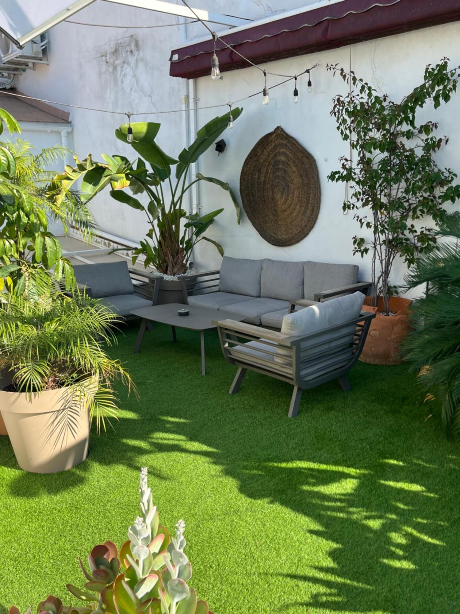 Atico Suite Con Terraza Totalmente Privada En Pleno Centro Historico De Sevilla Εξωτερικό φωτογραφία